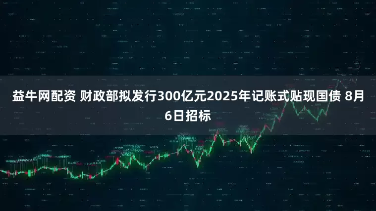 益牛网配资 财政部拟发行300亿元2025年记账式贴现国债 8月6日招标